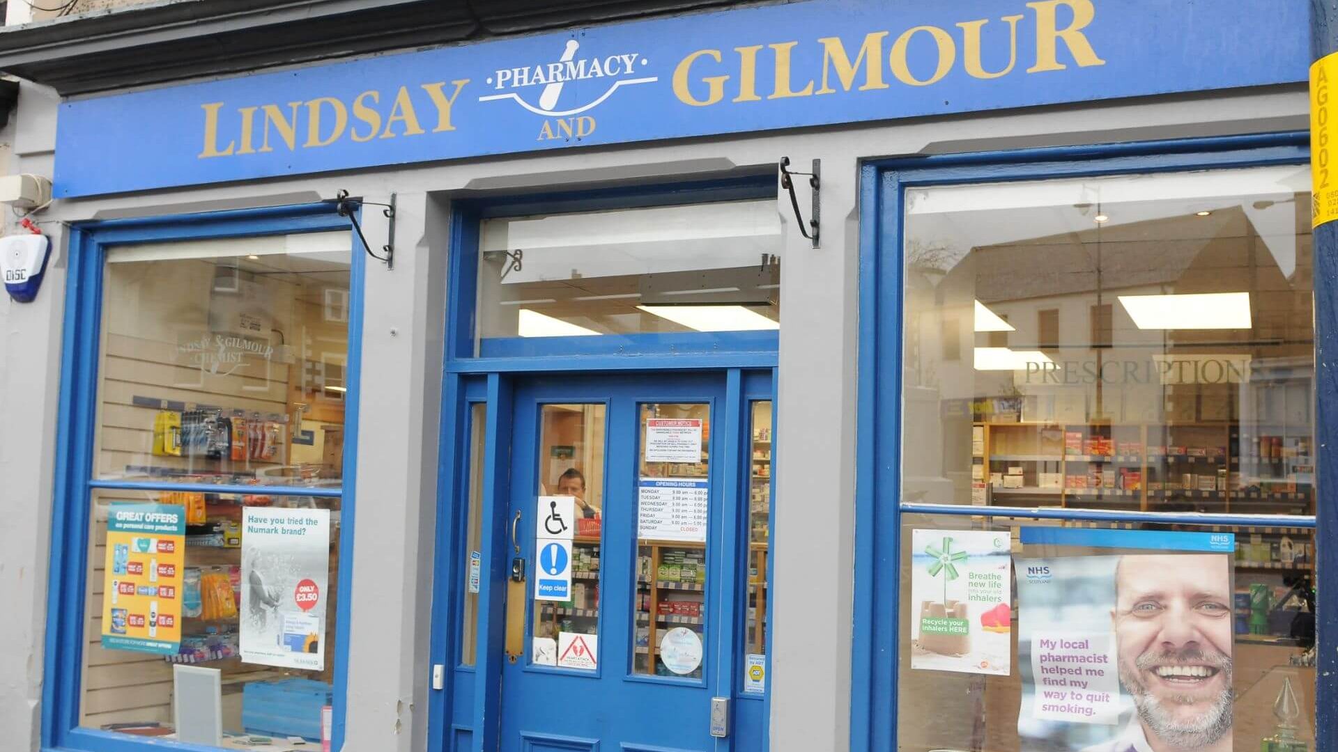 lindsay & gilmour pharmacy