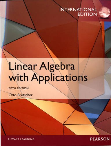 linear algebra and its applications 5th edition