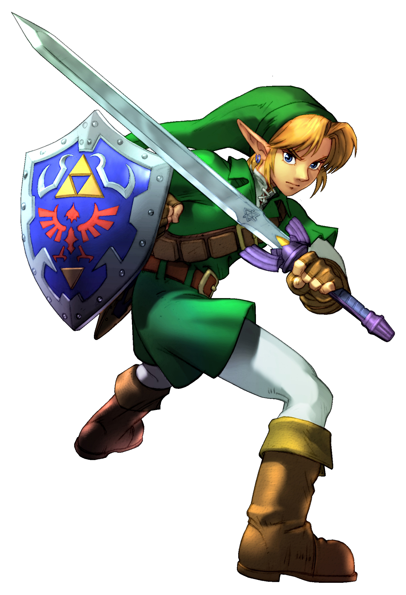 link hero of light