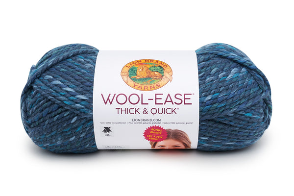 lion brand thick and quick yarn