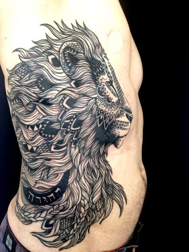 lion of the tribe of judah tattoo