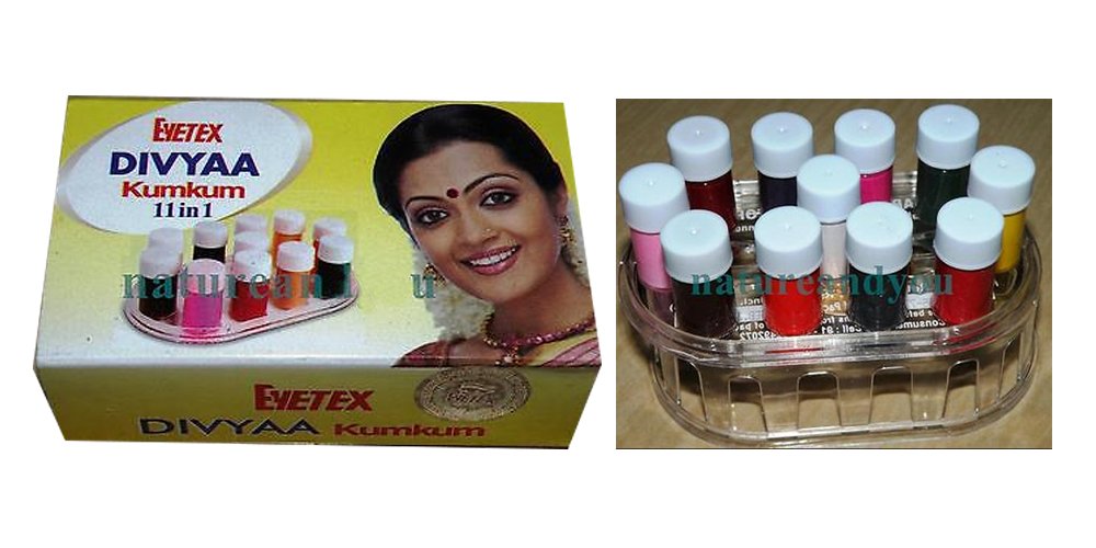 liquid bindi box