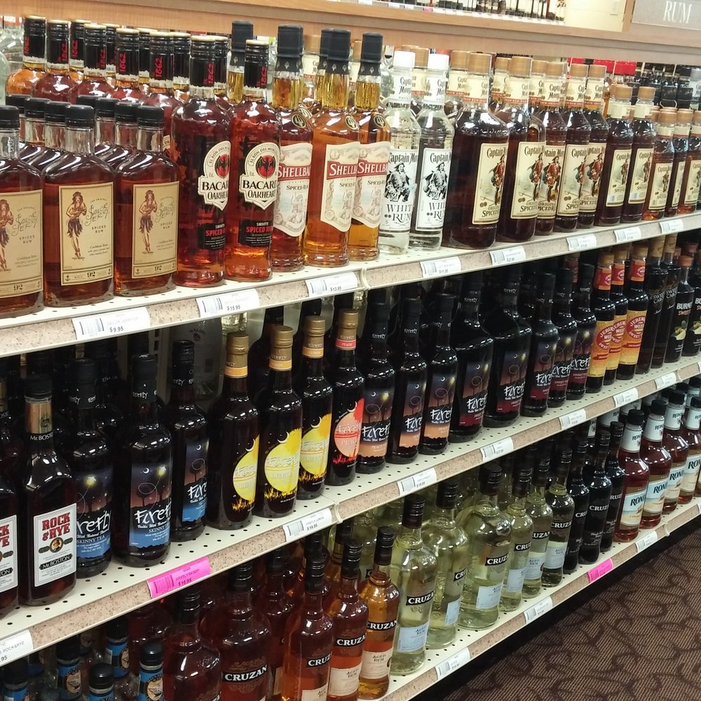 liquor store hendersonville nc