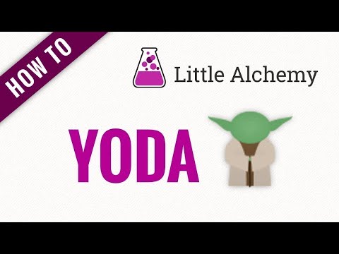 little alchemy yoda