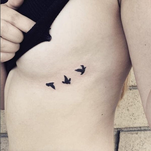 little bird tattoo