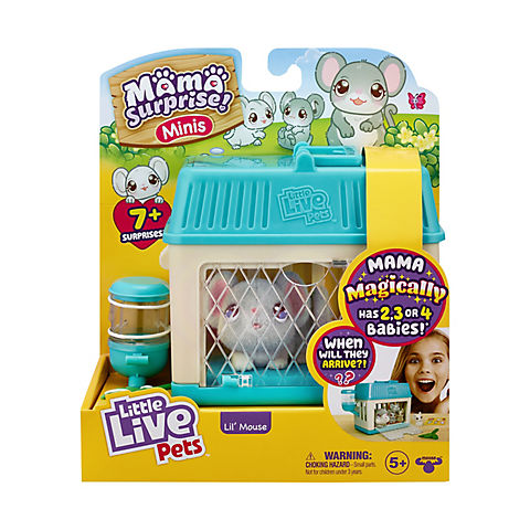 little live pets - mama surprise minis.