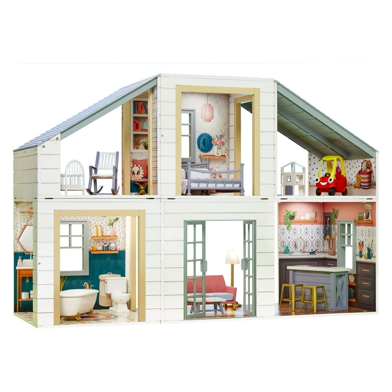 little tikes stack n style dollhouse add ons