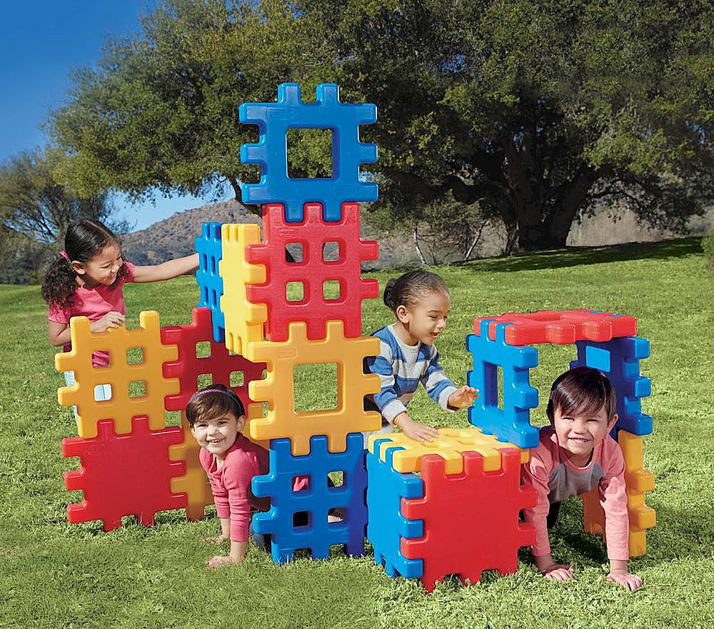 little tikes waffle blocks