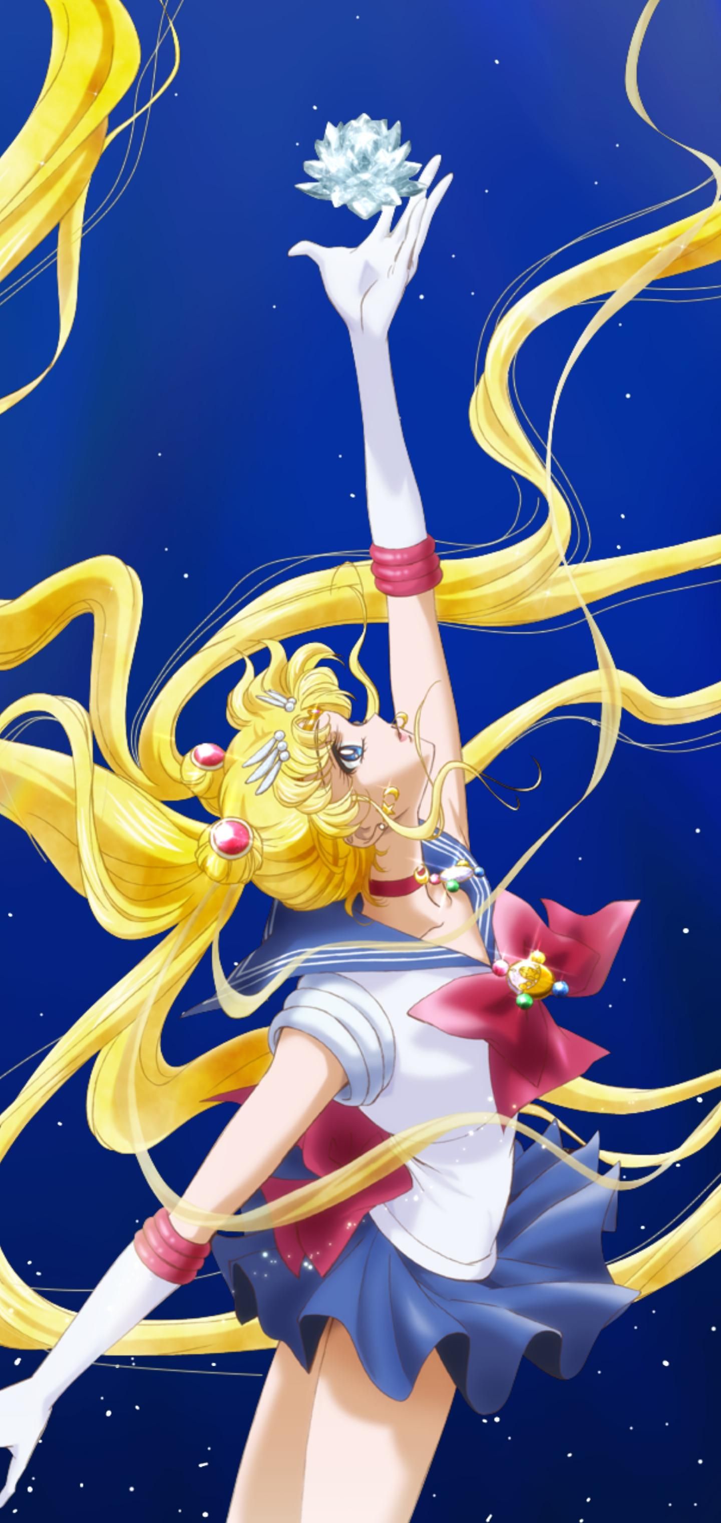 live sailor moon wallpaper