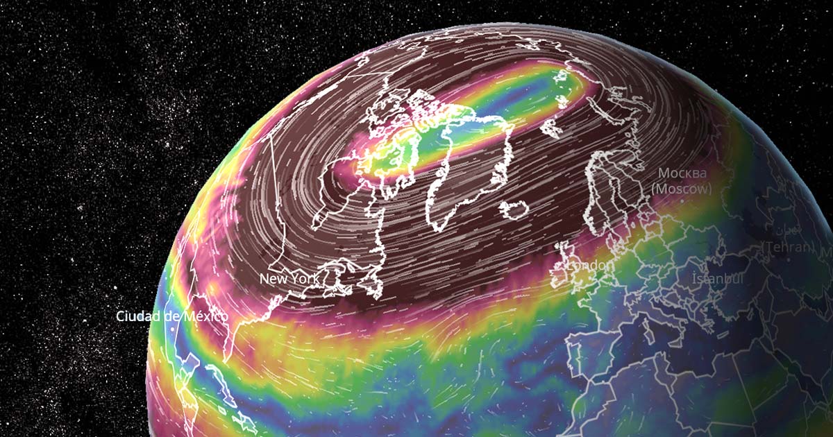 live weather map