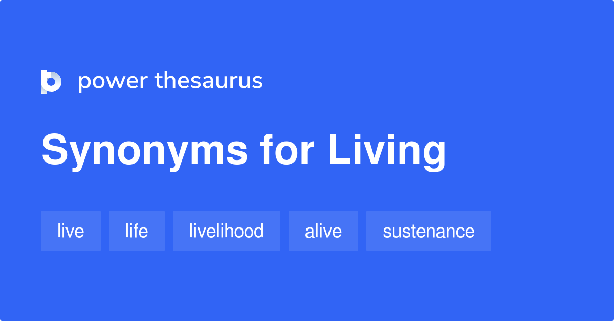 living thesaurus