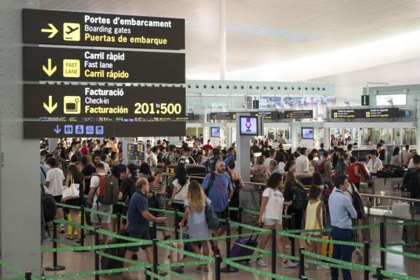 llegadas aeropuerto del prat barcelona