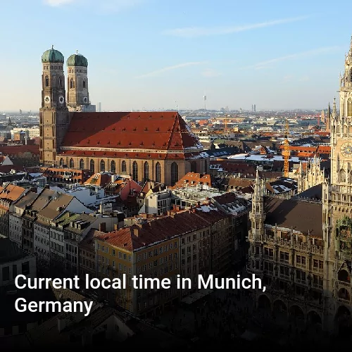 local time munich germany