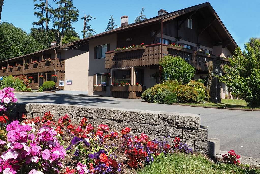 lodging campbell river bc