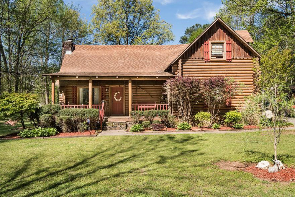 log cabins for sale near me
