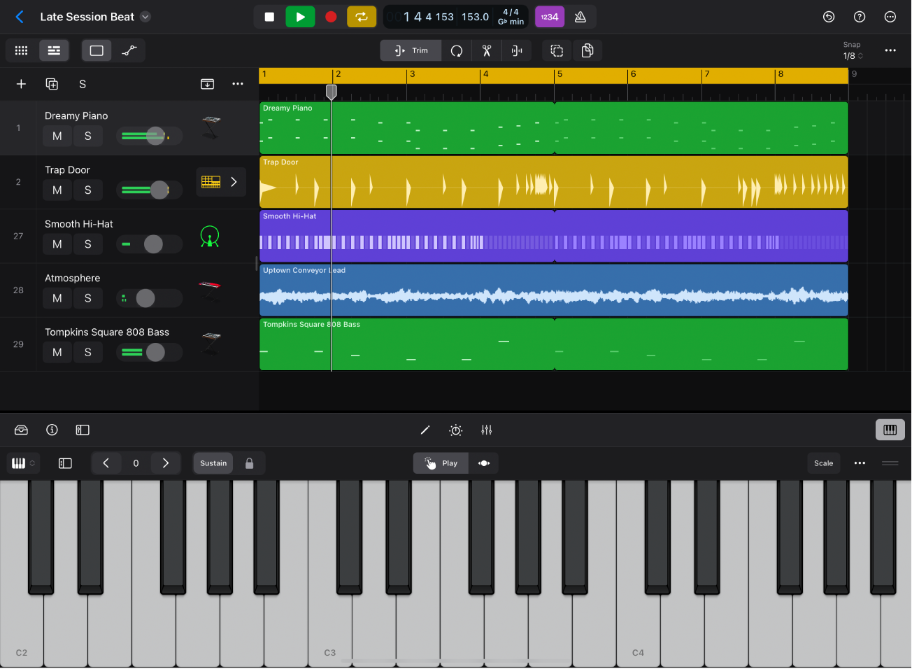 logic pro ipad