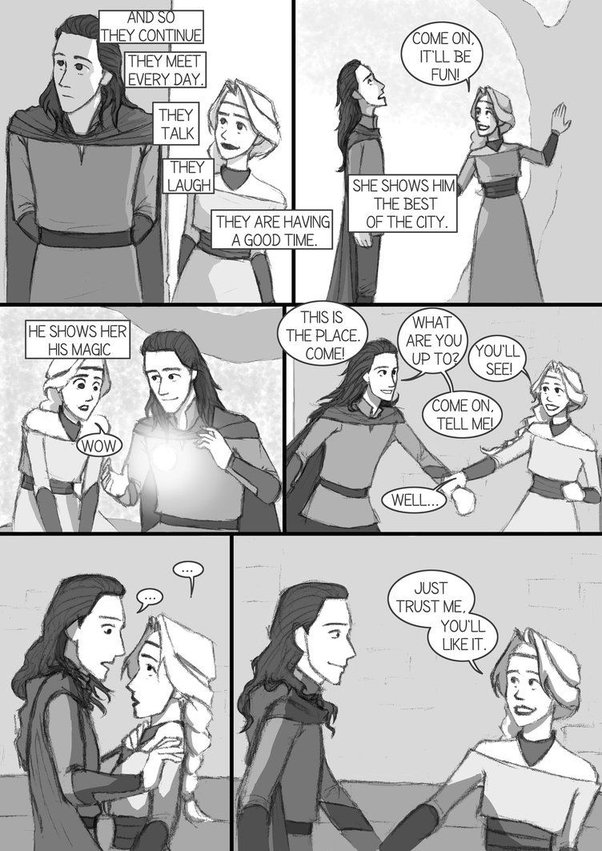 loki fanfiction avengers