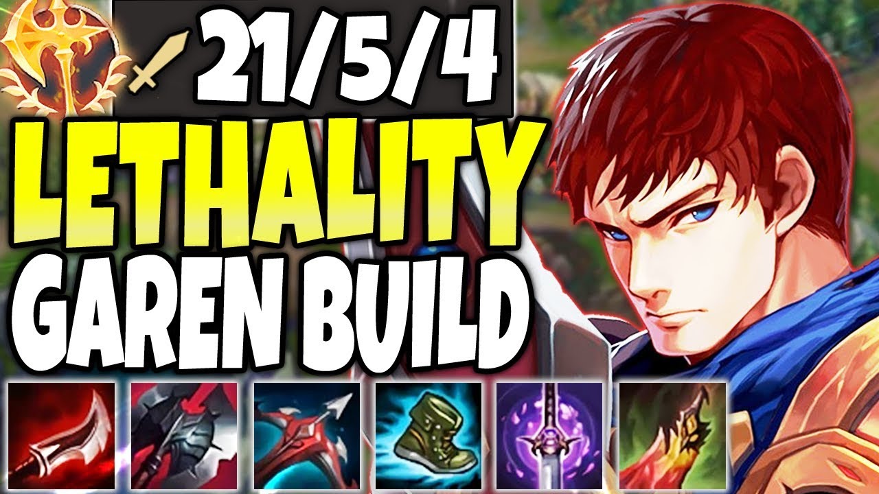 lol garen build