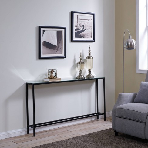 long and narrow console table