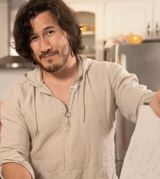 long haired markiplier