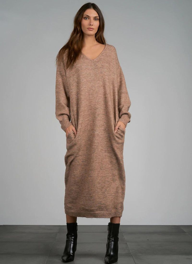 long sleeve sweater dress canada