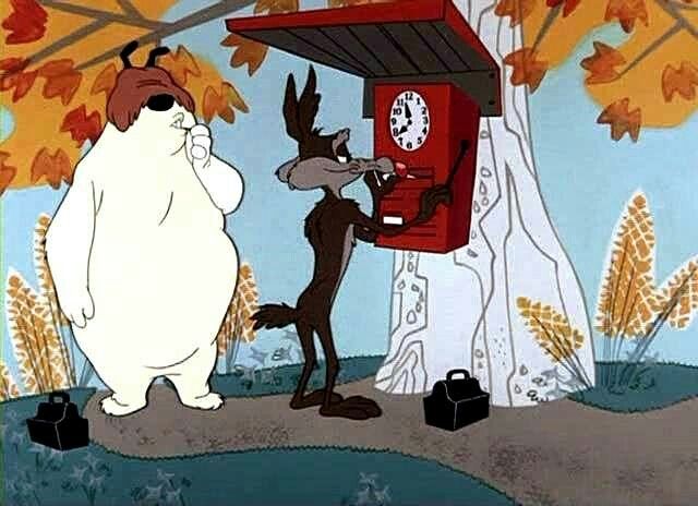 looney tunes ralph wolf and sam sheepdog