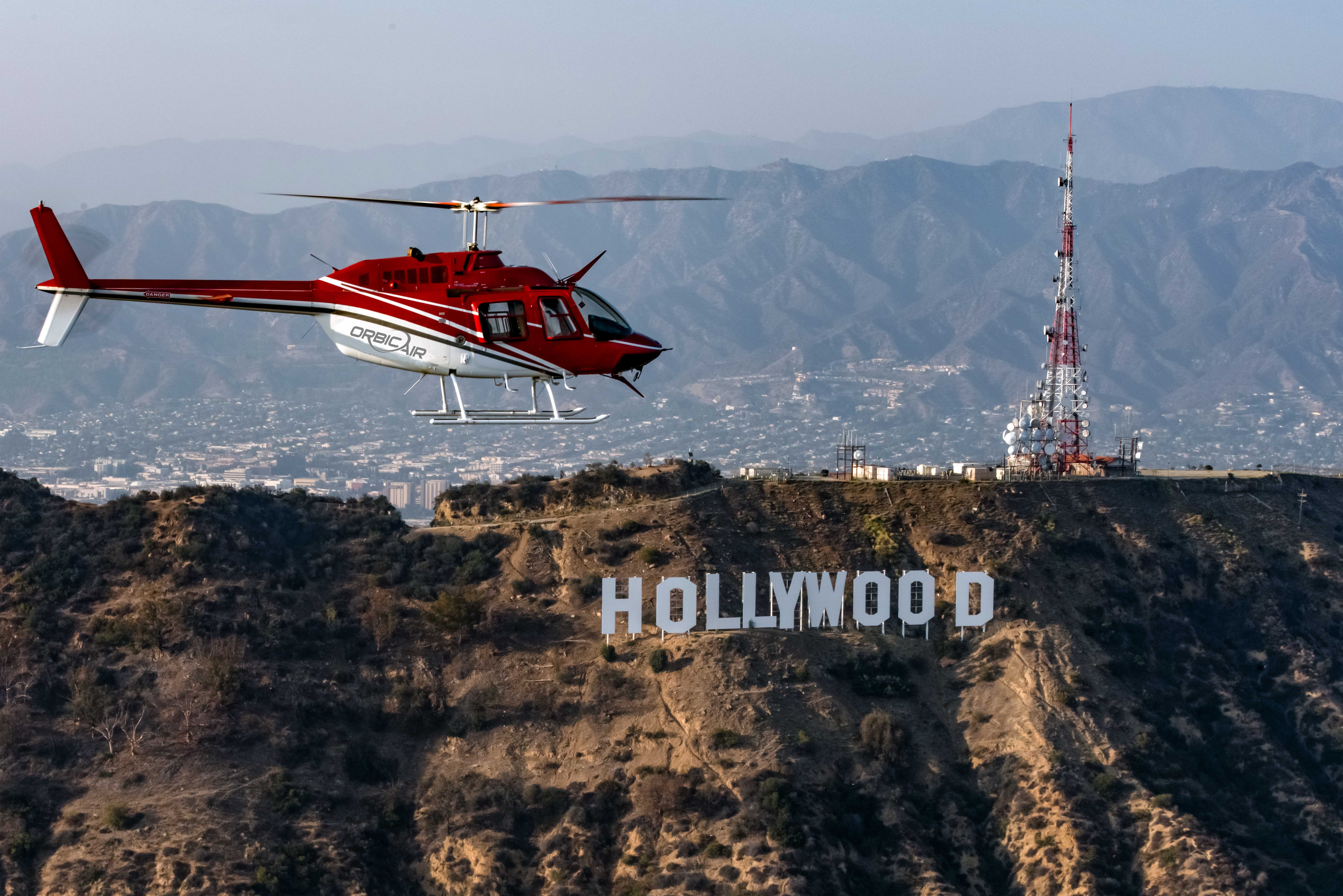 los angeles helicopter tours