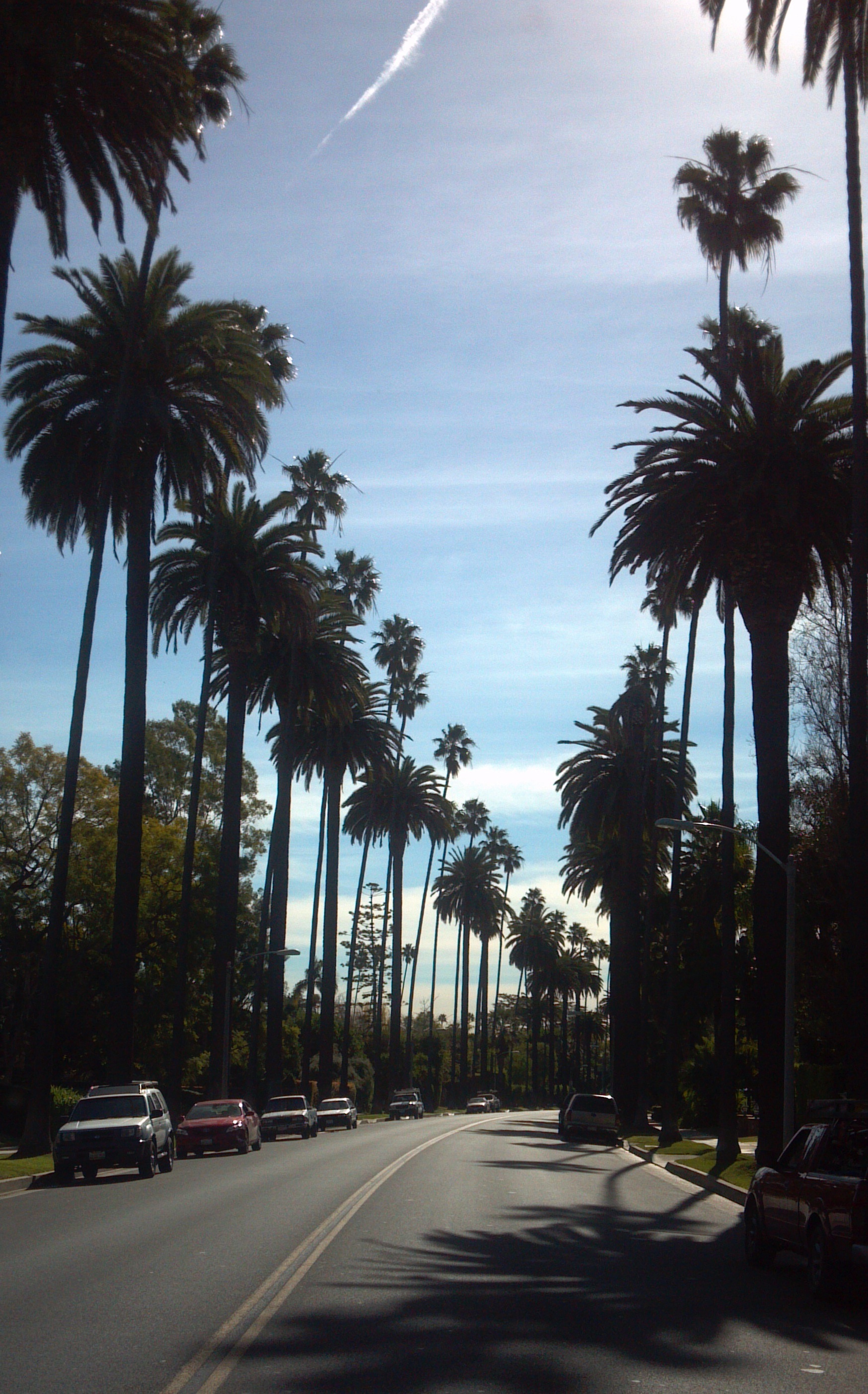 los angeles weather forecast december