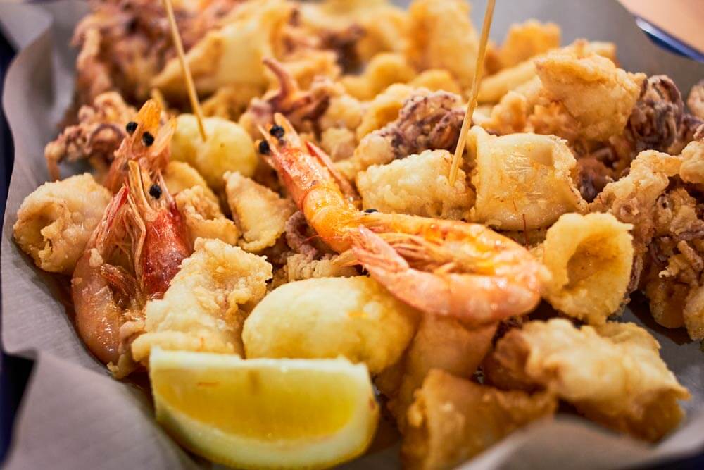 los mejores sitios de tempura en granada