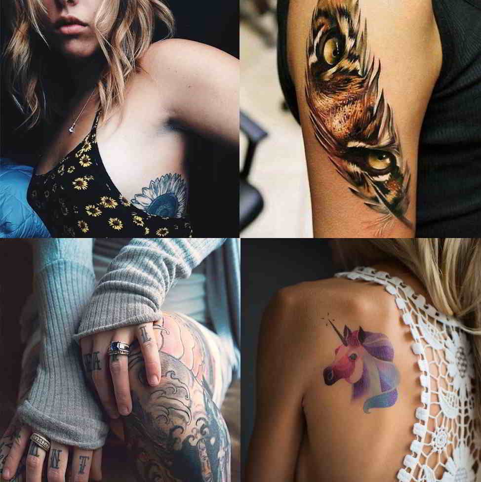 los mejores tatuajes para mujeres provocativos