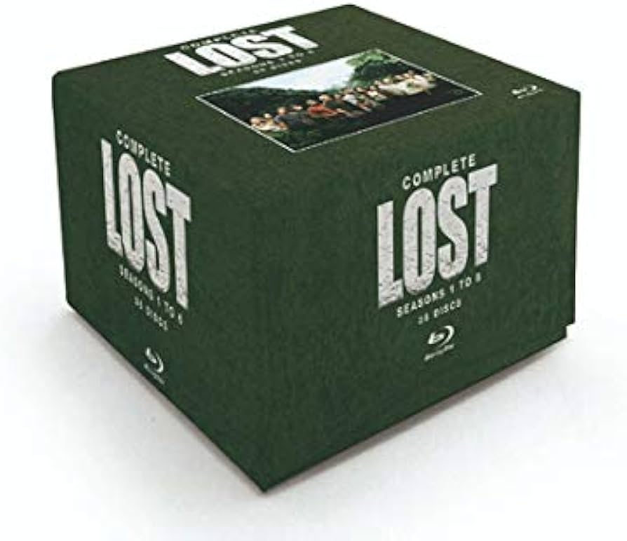 lost dvd box set 1 6