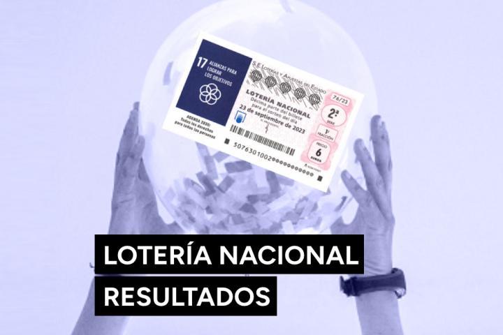 loteria nacional dia 23 septiembre 2023