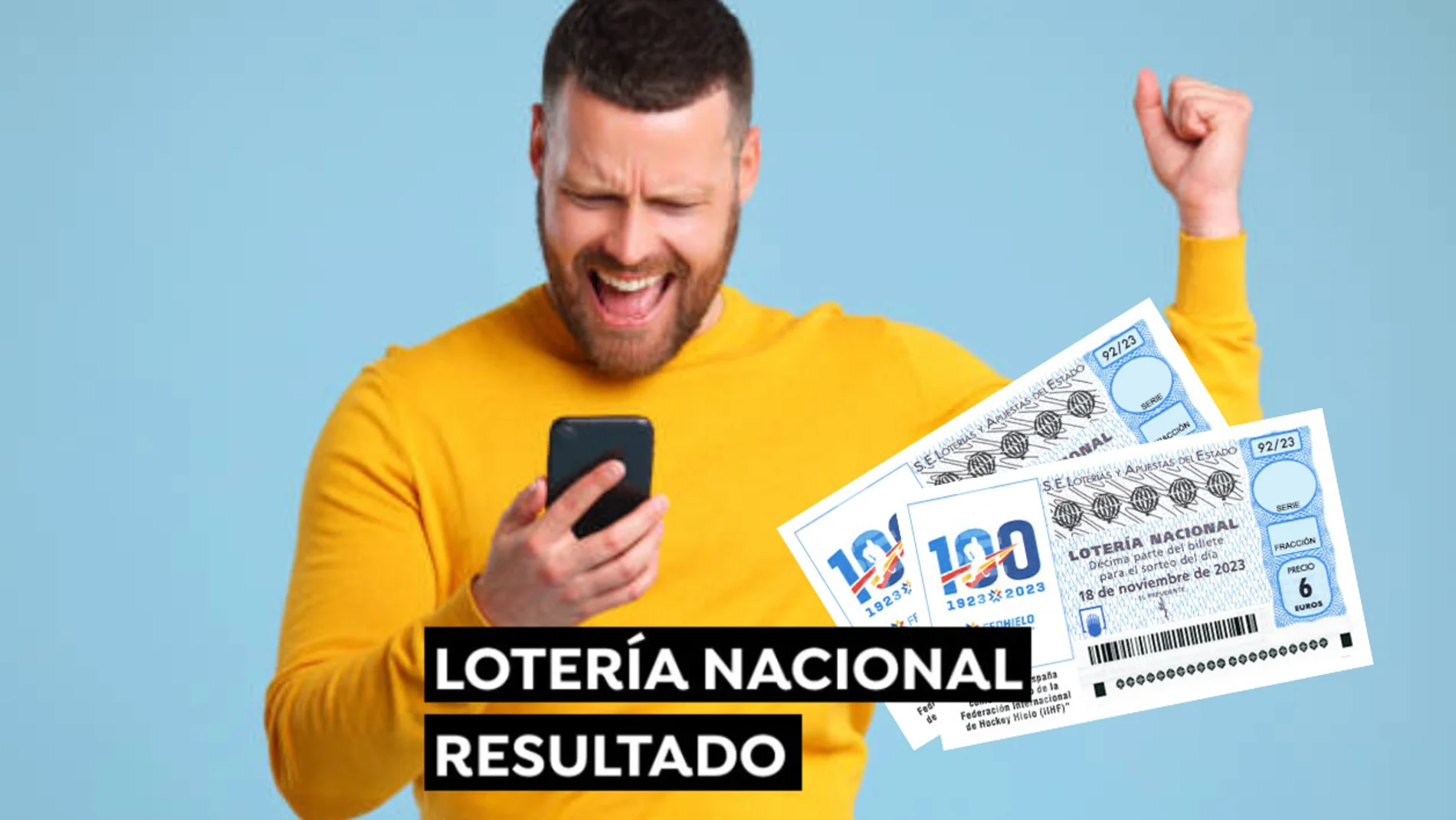 lotería nacional de hoy jueves en directo