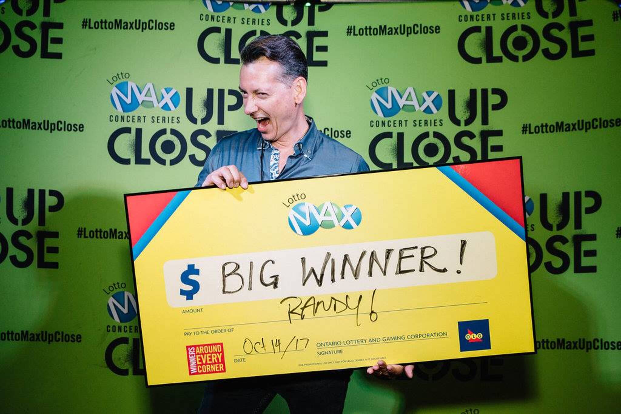 lotto max winning results