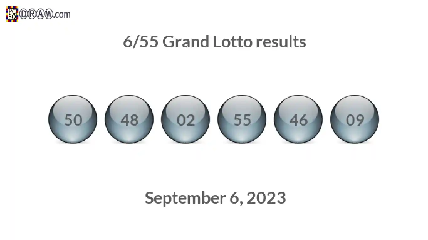 lotto result sept 6 2023