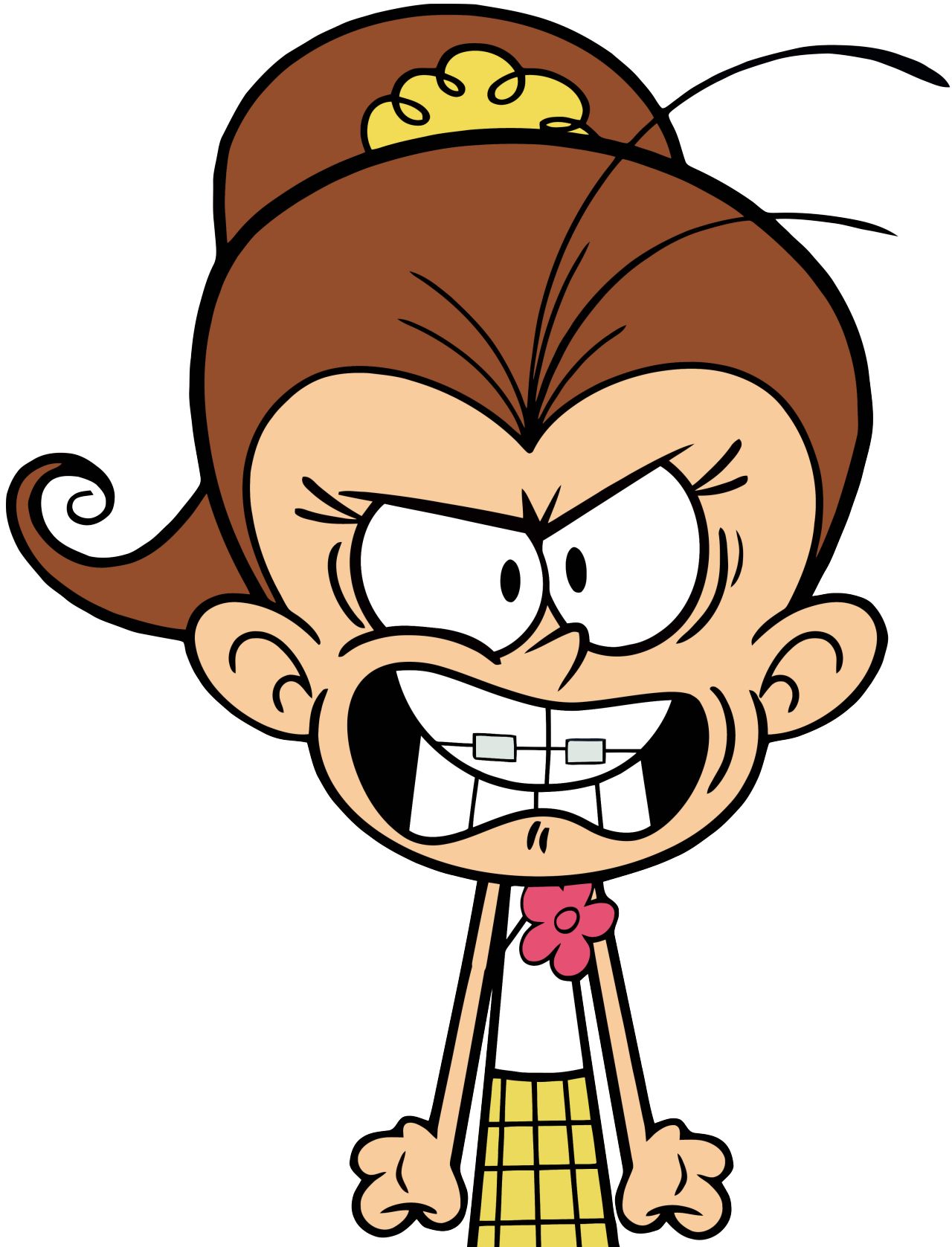 loud house angry