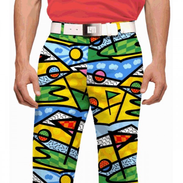 loudmouth golf pants