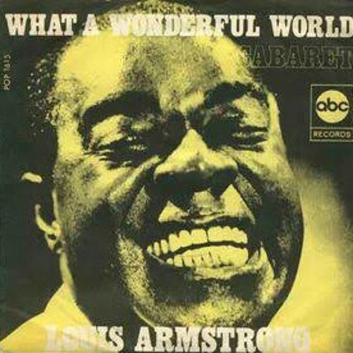 louis armstrong what a wonderful world mp3