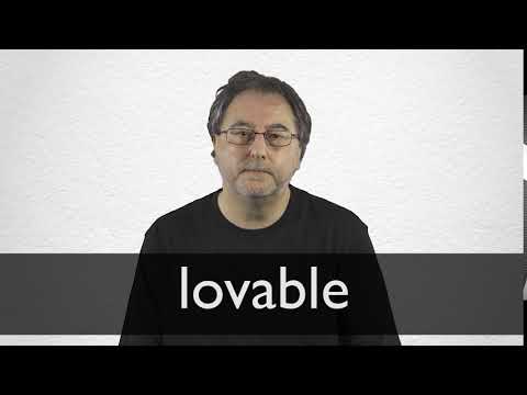lovability meaning