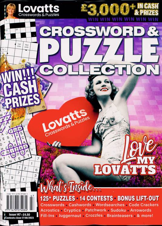 lovatts puzzles uk