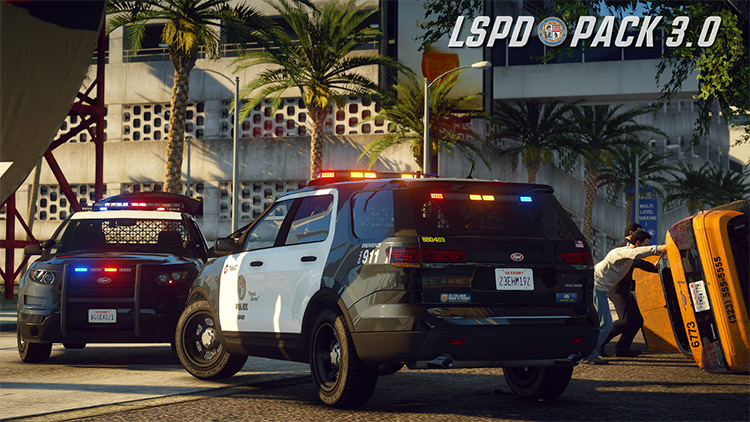 lspd mod gta5