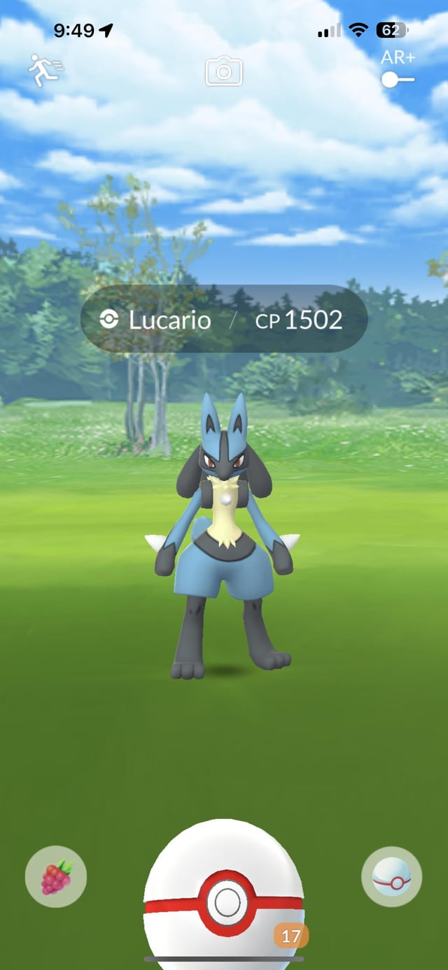 lucario is op