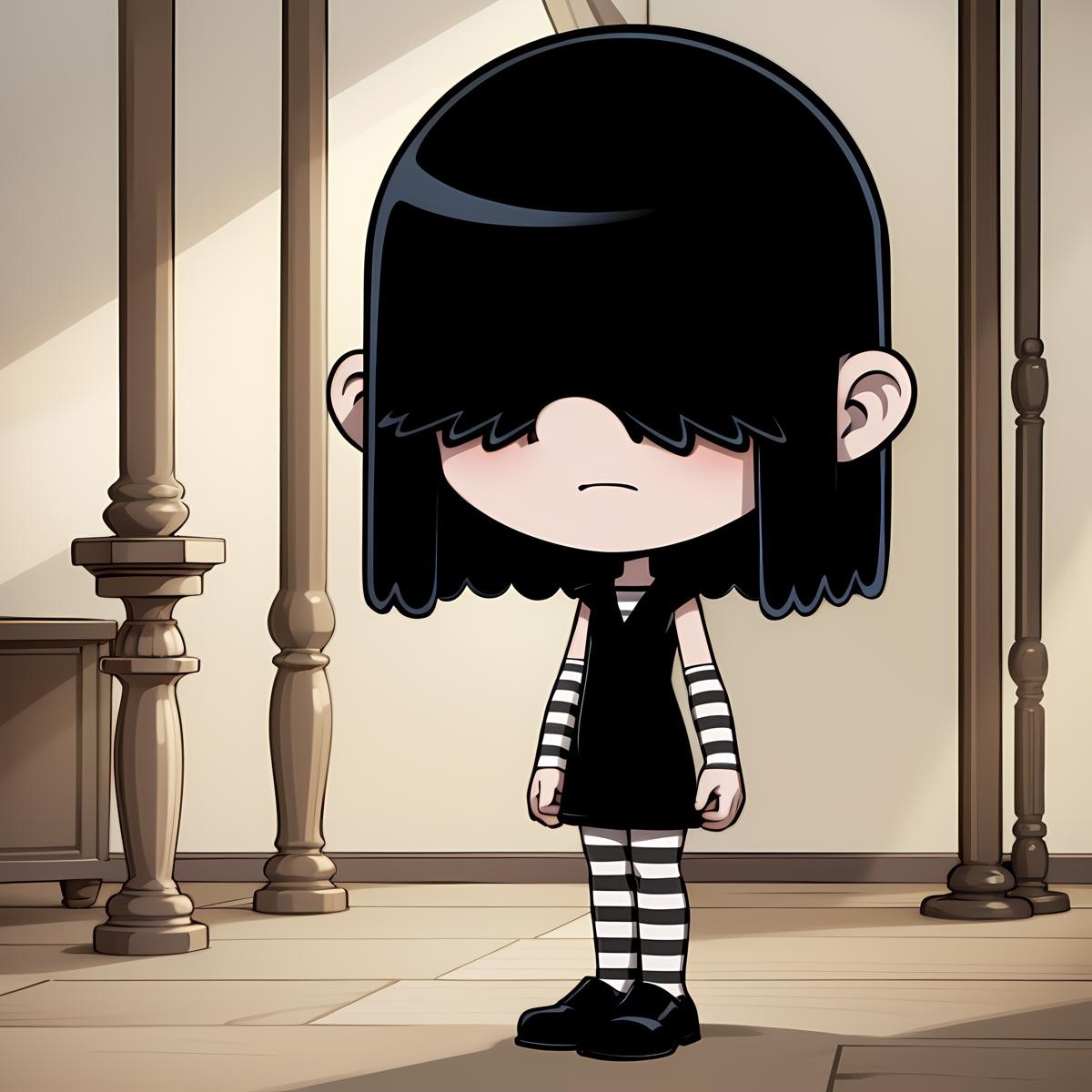lucy from loud house