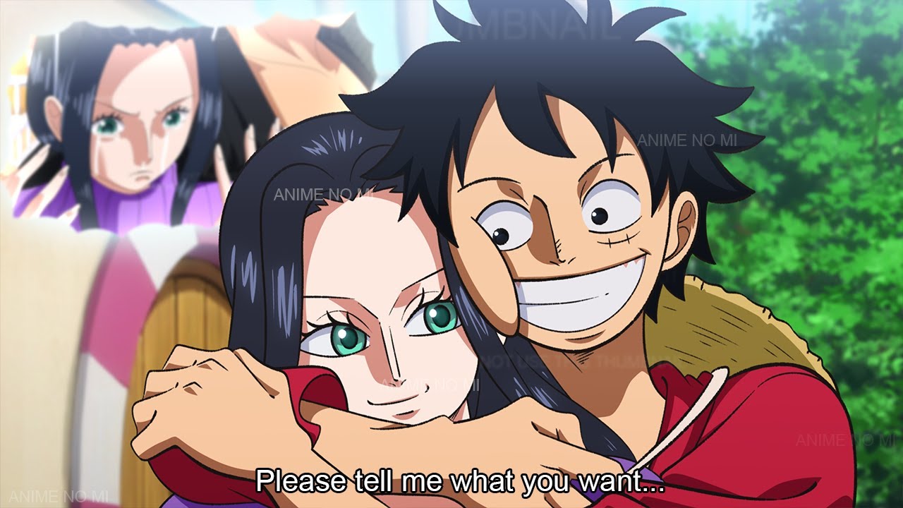 luffy x robin