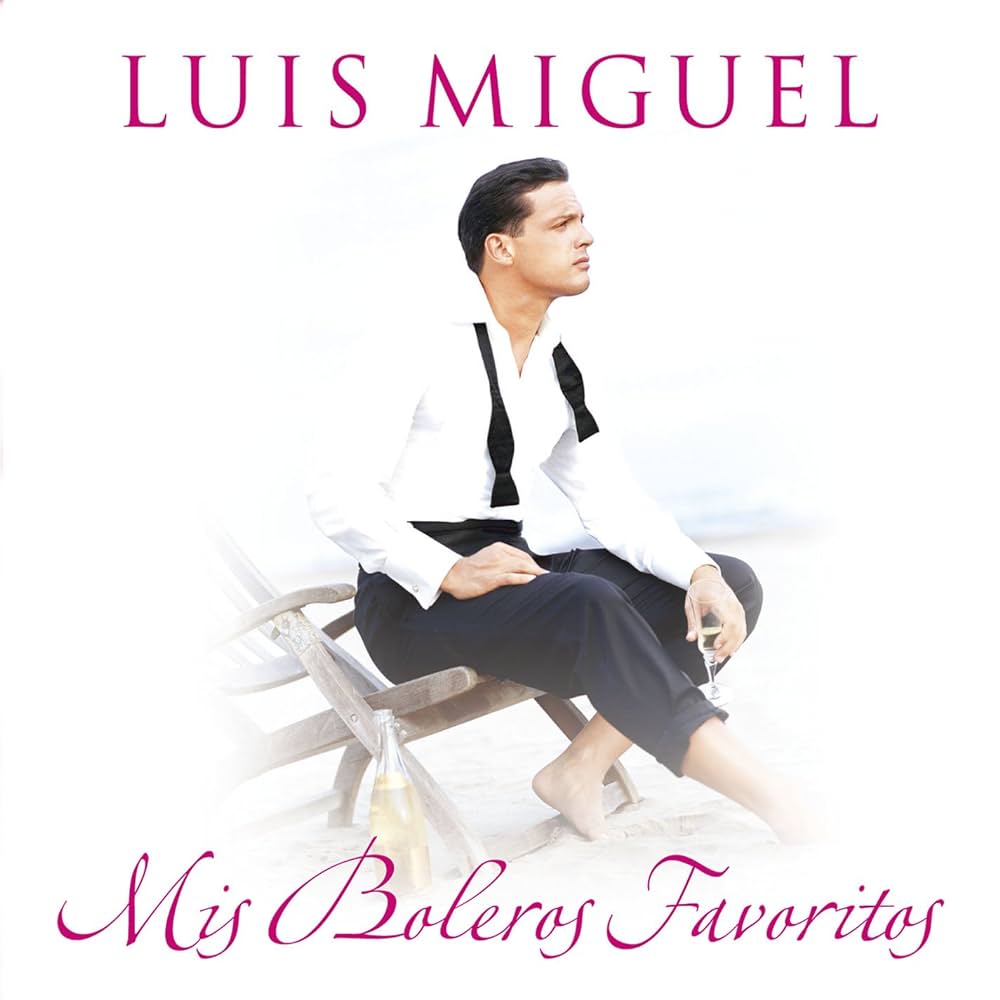 luis miguel portadas de discos