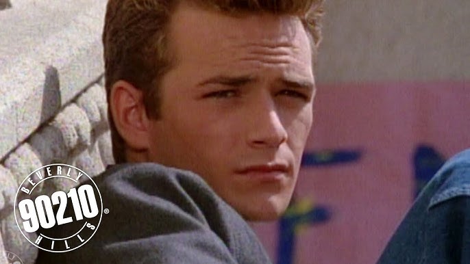 luke perry beverly hills 90210 youtube