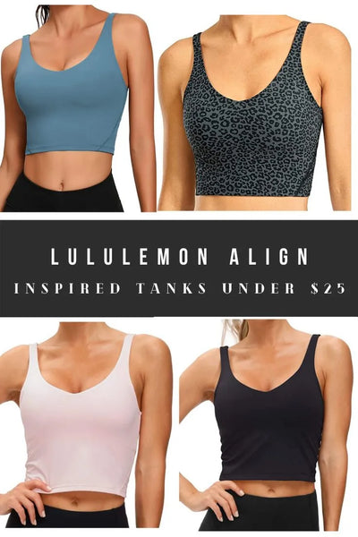 lululemon align tank dupe