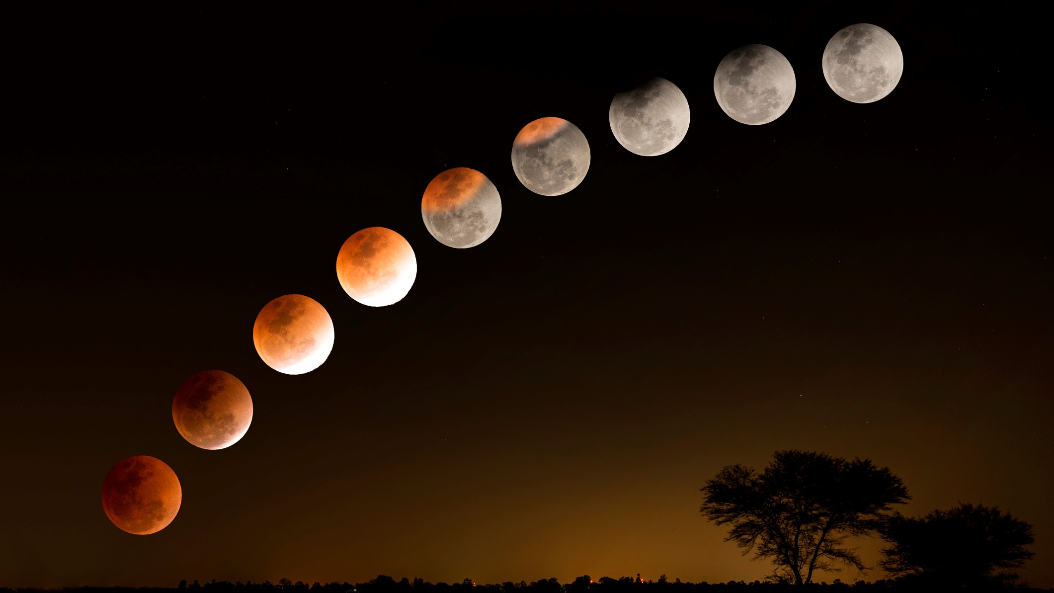 lunar eclipse timings today