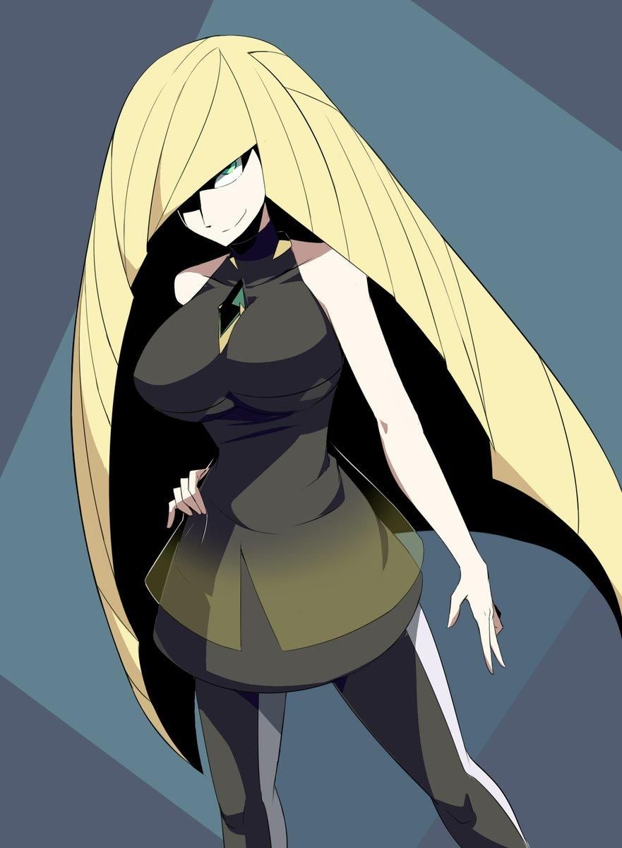 lusamine pokemon