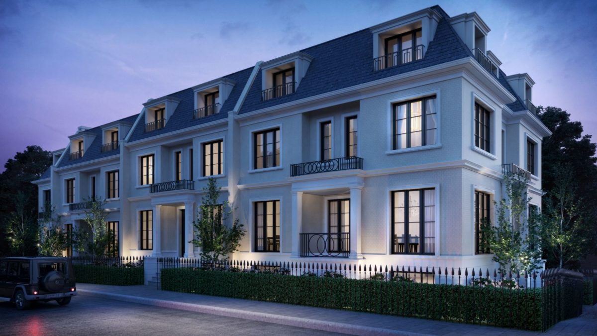 luxury townhomes for sale